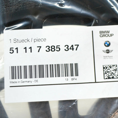 NEW BMW 5 G30 FRONT LEFT FOG LIGHT SUPPORT 7385345 51117385345 ORIGINAL