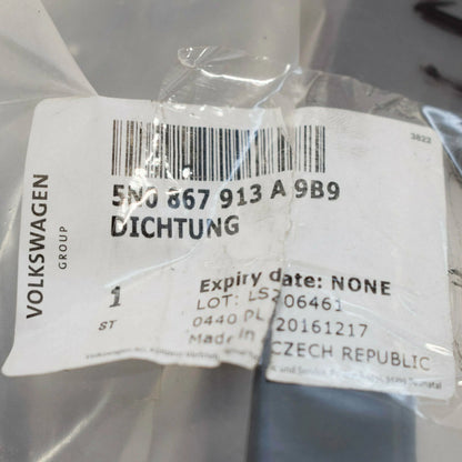 NEW VW TIGUAN MK1 REAR RIGHT DOOR SEAL RUBBER 5N0867913A9B9 ORIGINAL