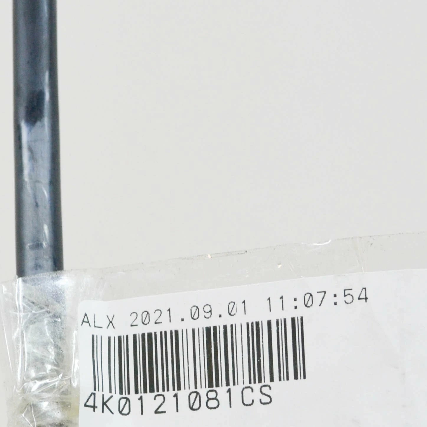 NEW AUDI A6 C8 ENGINE COOLANT OVERFLOW BREATHER HOSE LOWER 4K0121081CS