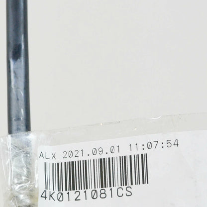 NEW AUDI A6 C8 ENGINE COOLANT OVERFLOW BREATHER HOSE LOWER 4K0121081CS