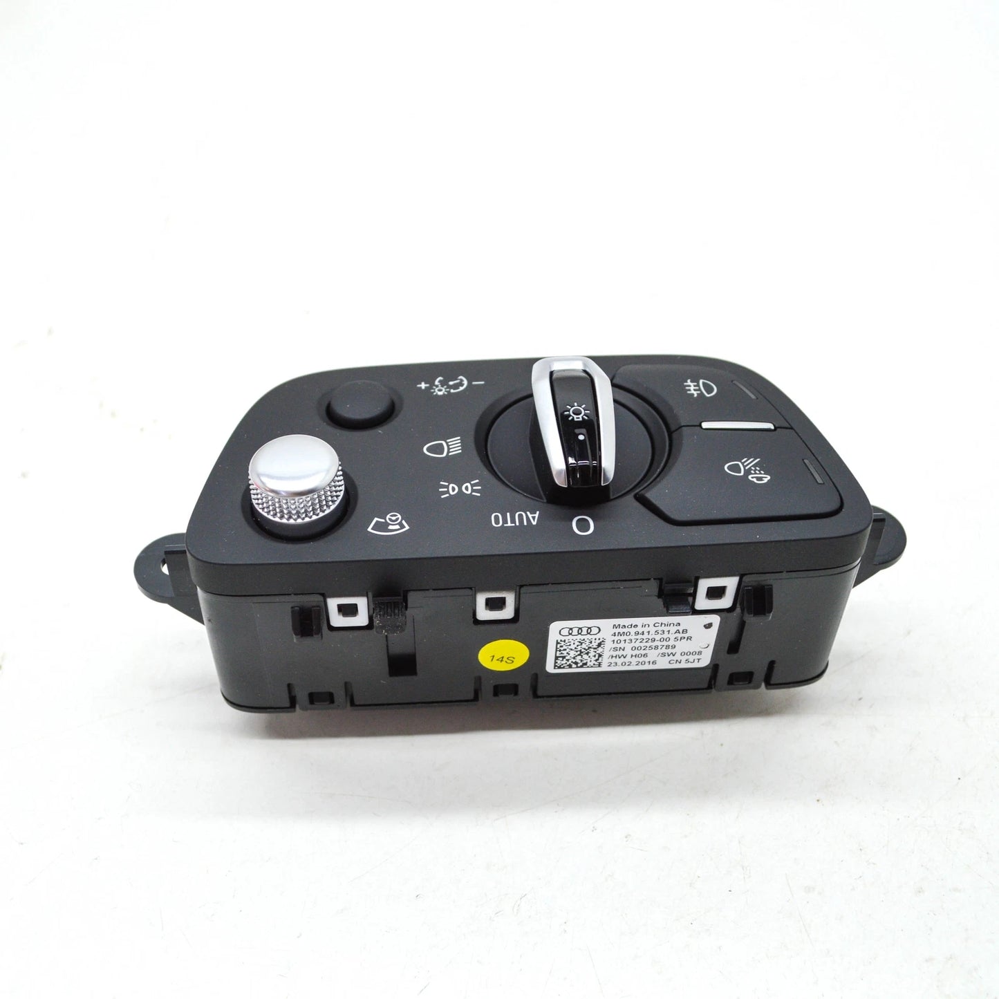 NEW AUDI A4 AVANT B9 HEADLIGHT SWITCH CONTROL UNIT 4M0941531AB5PR ORIGINAL