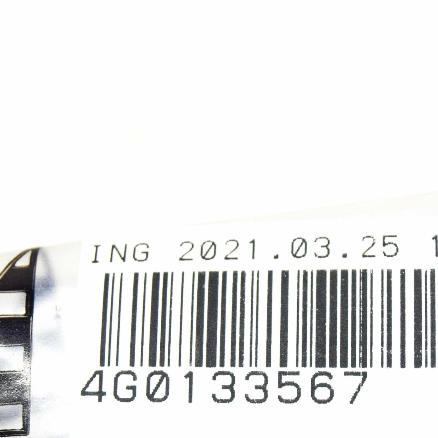 NEW AUDI A6 C7 AIR FILTER MOUNTING BUFFER 4G0133567 ORIGINAL