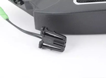 NEW VOLKSWAGEN CC FRONT LEFT DOOR CORNER LOUDSPEAKER TRIM 3C8837973N9B9 ORIGINAL