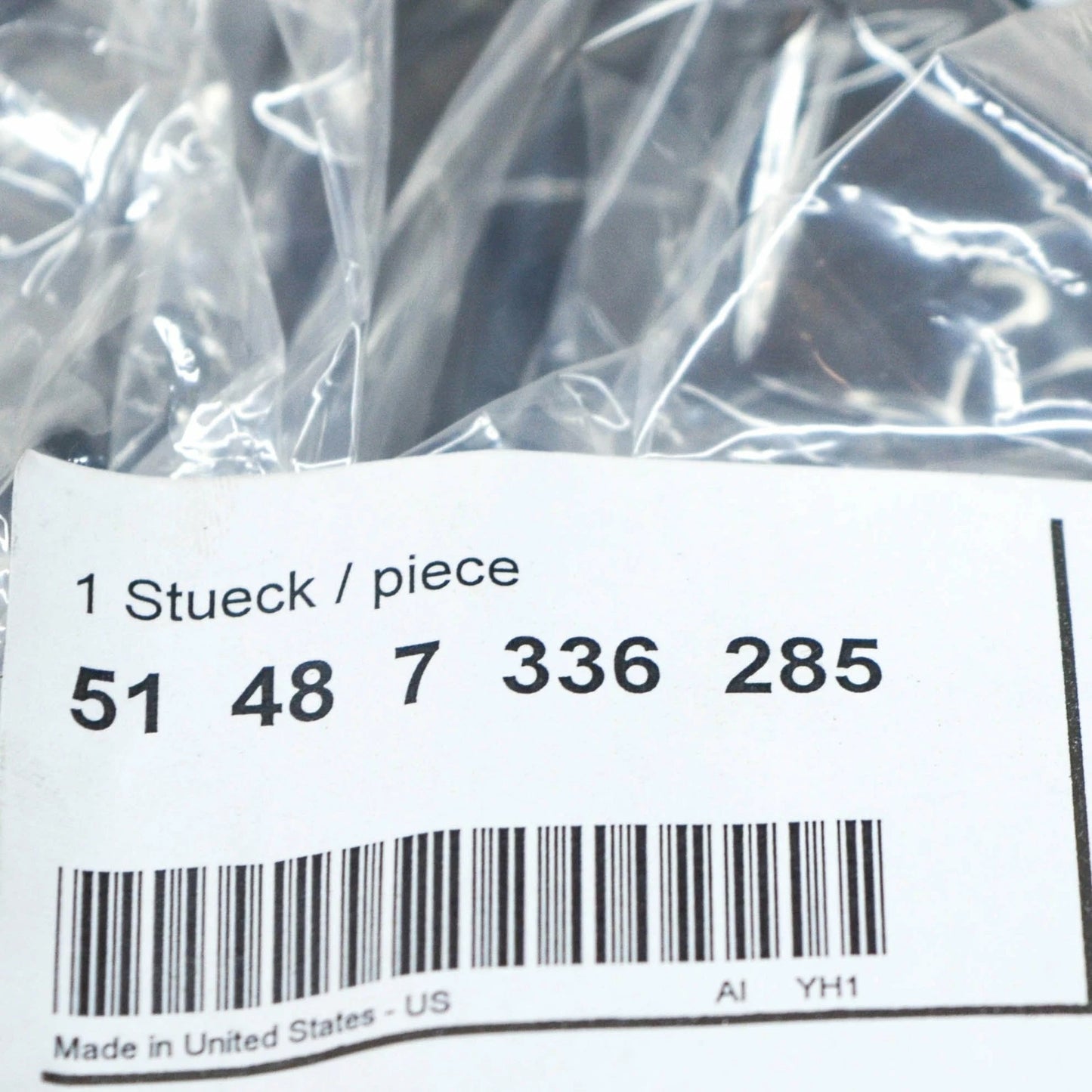 NEW BMW X5 F15 M F85 LEFT FIREWALL NOISE INSULATION 51487336285 ORIGINAL