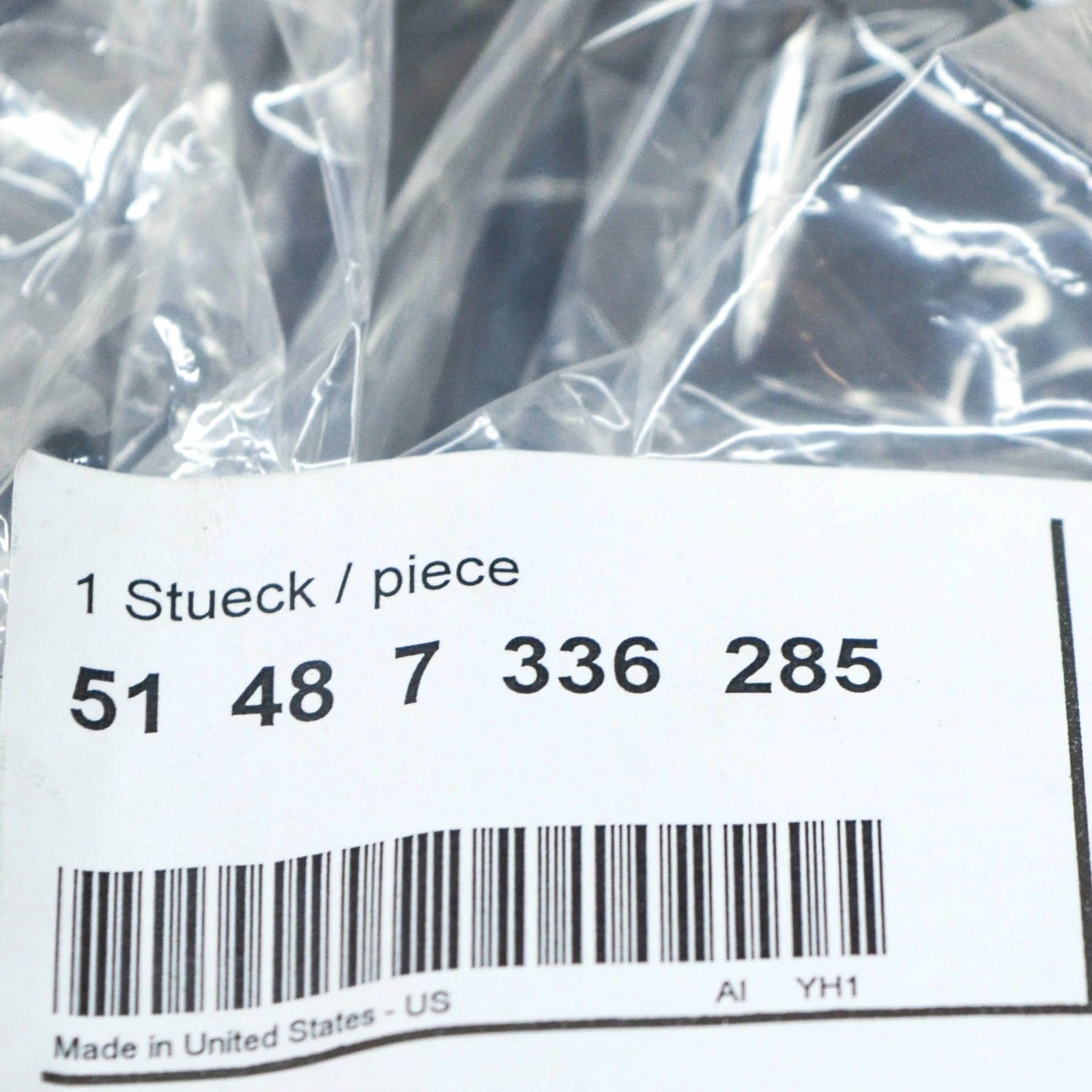 NEW BMW X5 F15 M F85 LEFT FIREWALL NOISE INSULATION 51487336285 ORIGINAL