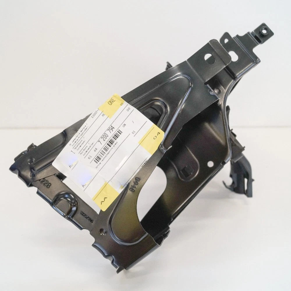 NEW BMW 5 F10 FRONT RIGHT HEADLIGHT BRACKET 7200794 51647200794 2015 ORIGINAL