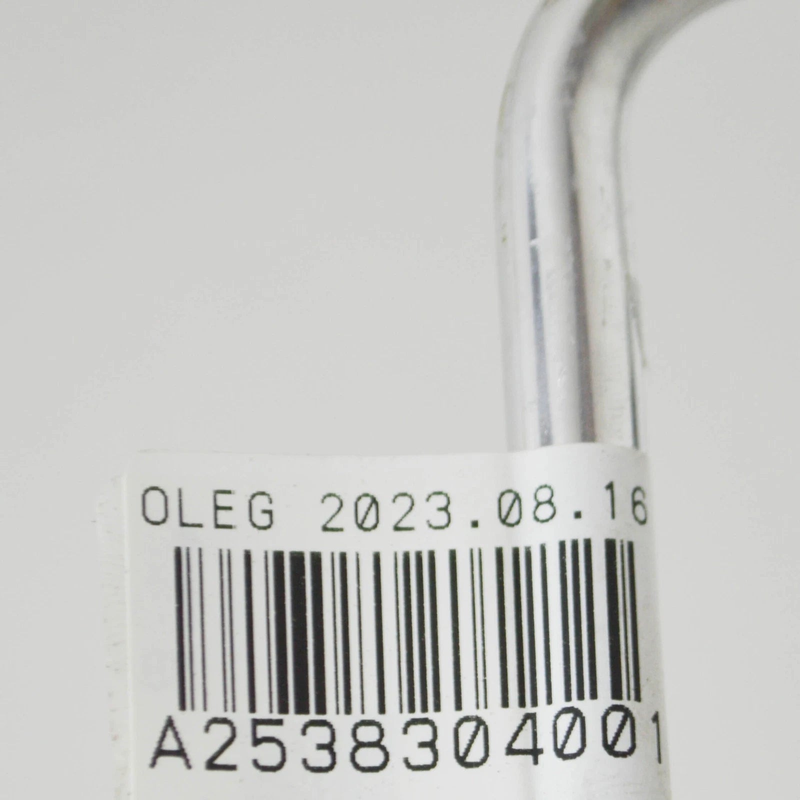 NEW MERCEDES-BENZ GLC X253 A/C REFRIGERANT RETURN LINE A2538304001 ORIGINAL