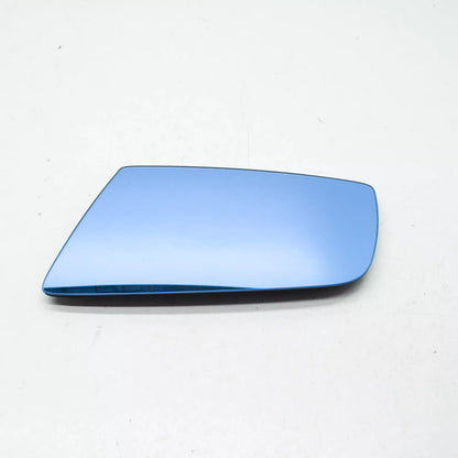 NEW BMW 5 E60 LEFT DOOR WING MIRROR HEATED GLASS 51167065085 7065085 ORIGINAL