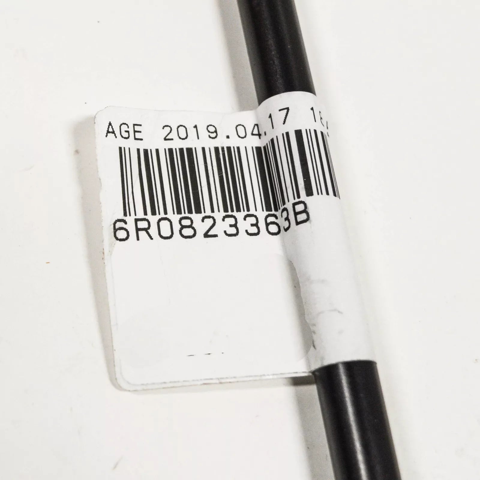 NEW VOLKSWAGEN POLO 6R BONNET STAND STRUT BAR 6R0823363B ORIGINAL