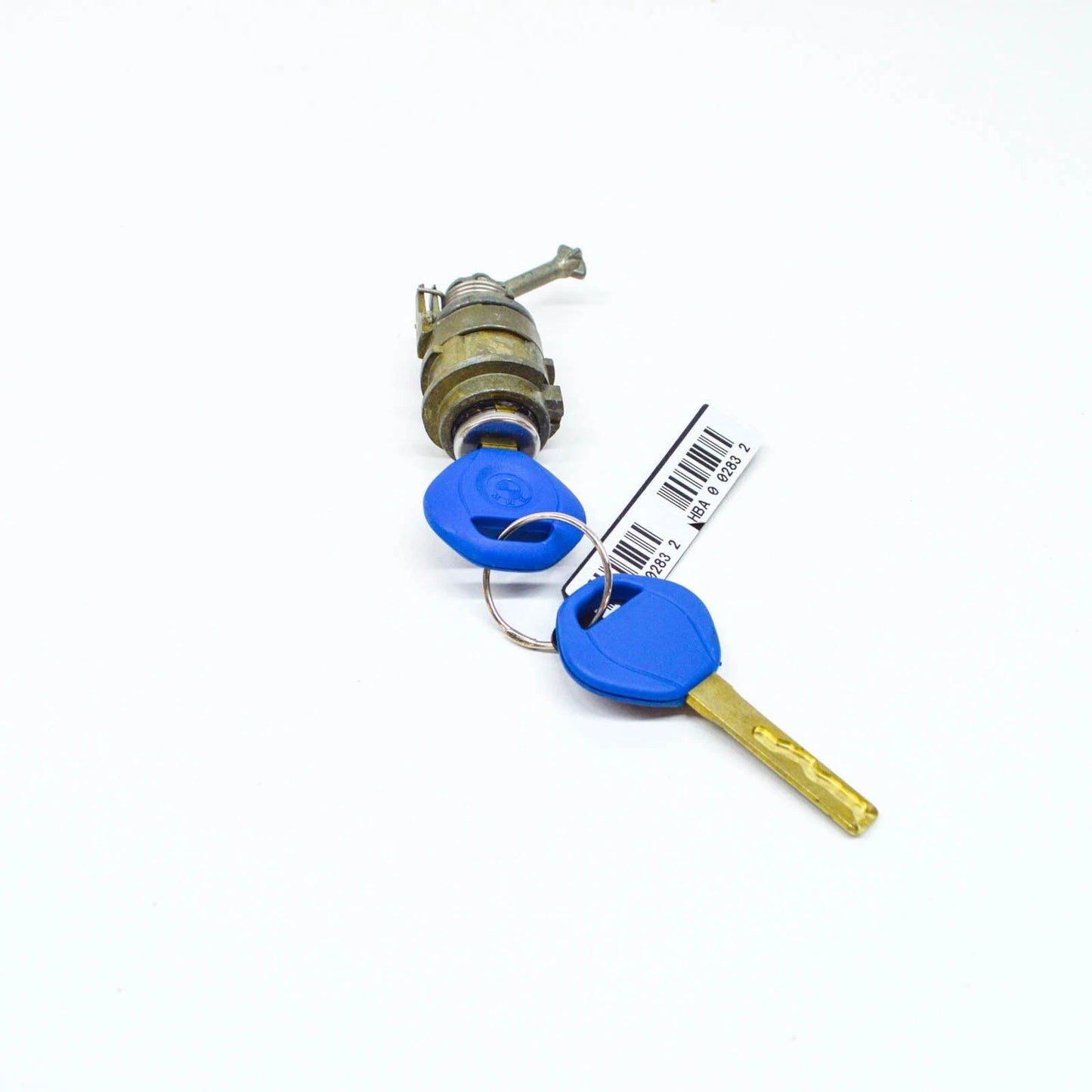 NEW BMW Z4 E85 FRONT LEFT CYLINDER LOCK DOOR WITH KEY 51217114961 ORIGINAL