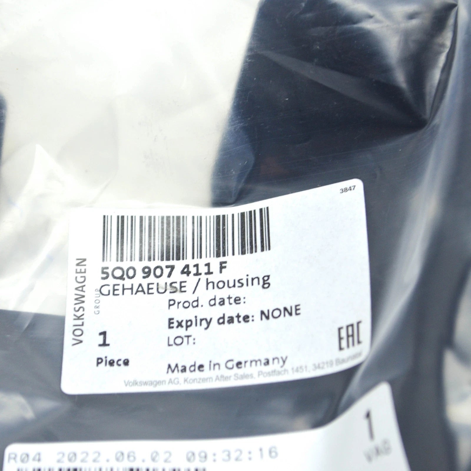 NEW AUDI A1 SPORTBACK GB ENGINE CONTROL MODULE UNIT COVER 5Q0907411F