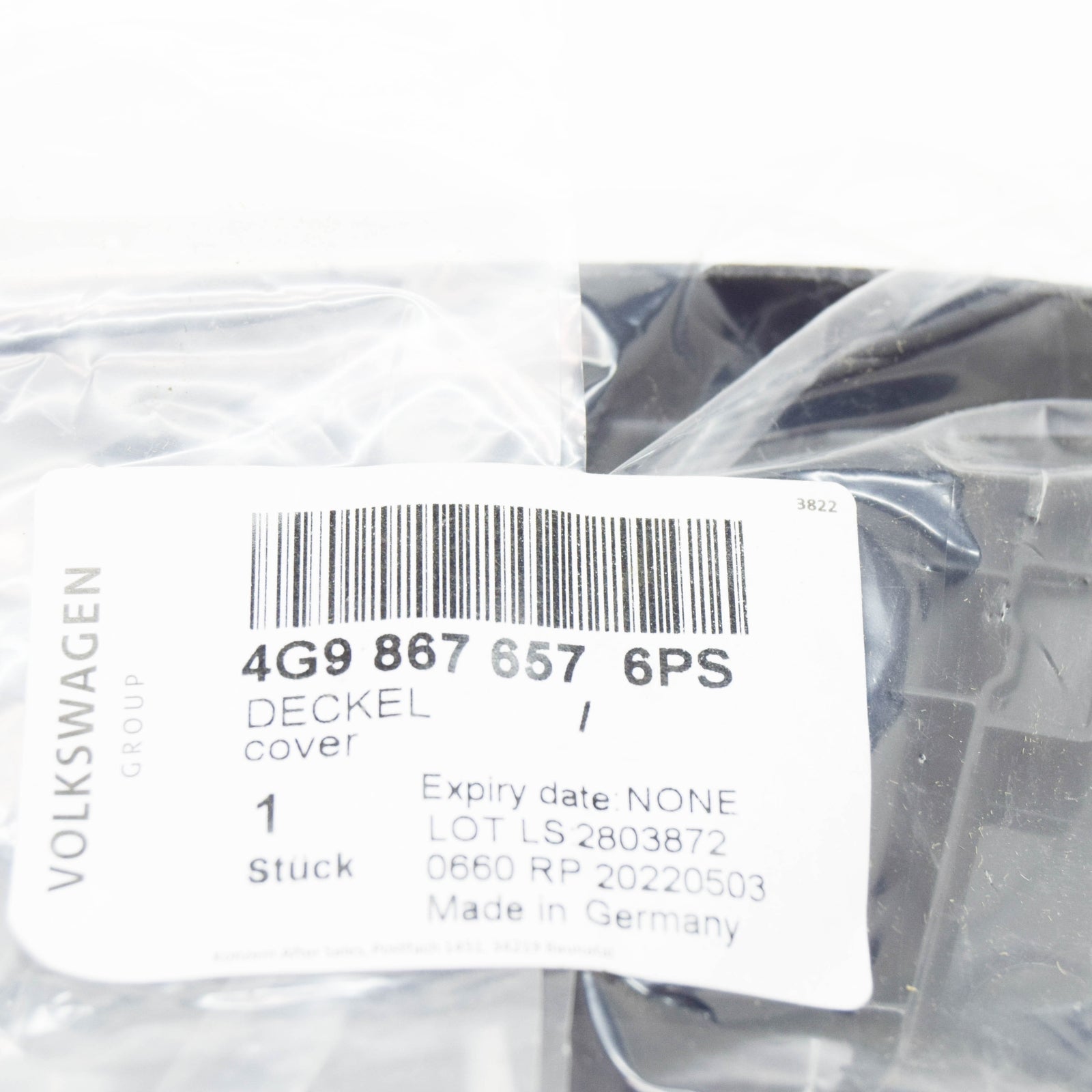 new audi a6 avant 4g5, c7, 4gd trunk lid clip 4g9867657 6ps 4g98676576ps