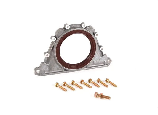 NEW BMW X5 E53 REAR CRANKSHAFT COVER 11141436109 1436109 ORIGINAL