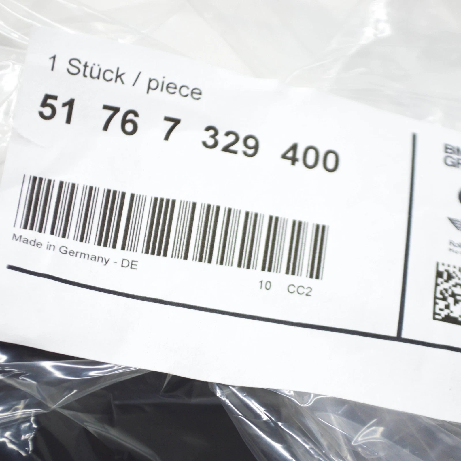 NEW BMW X1 F48 SIDE TOP RIGHT BONNET RUBBER SEAL 51767329400 ORIGINAL