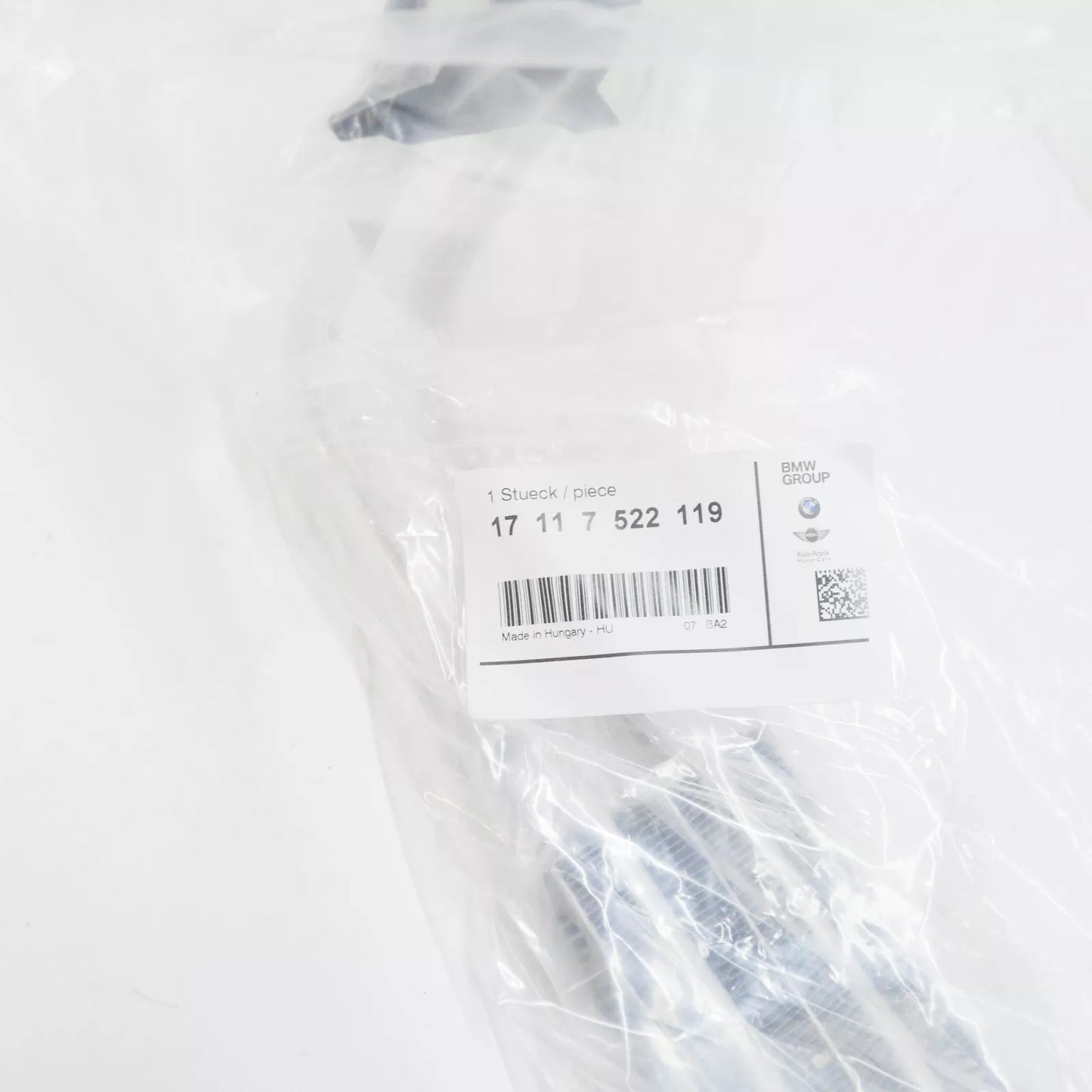 NEW BMW 1 E87 POWER STEERING COOLER 17117522119 7522119 ORIGINAL