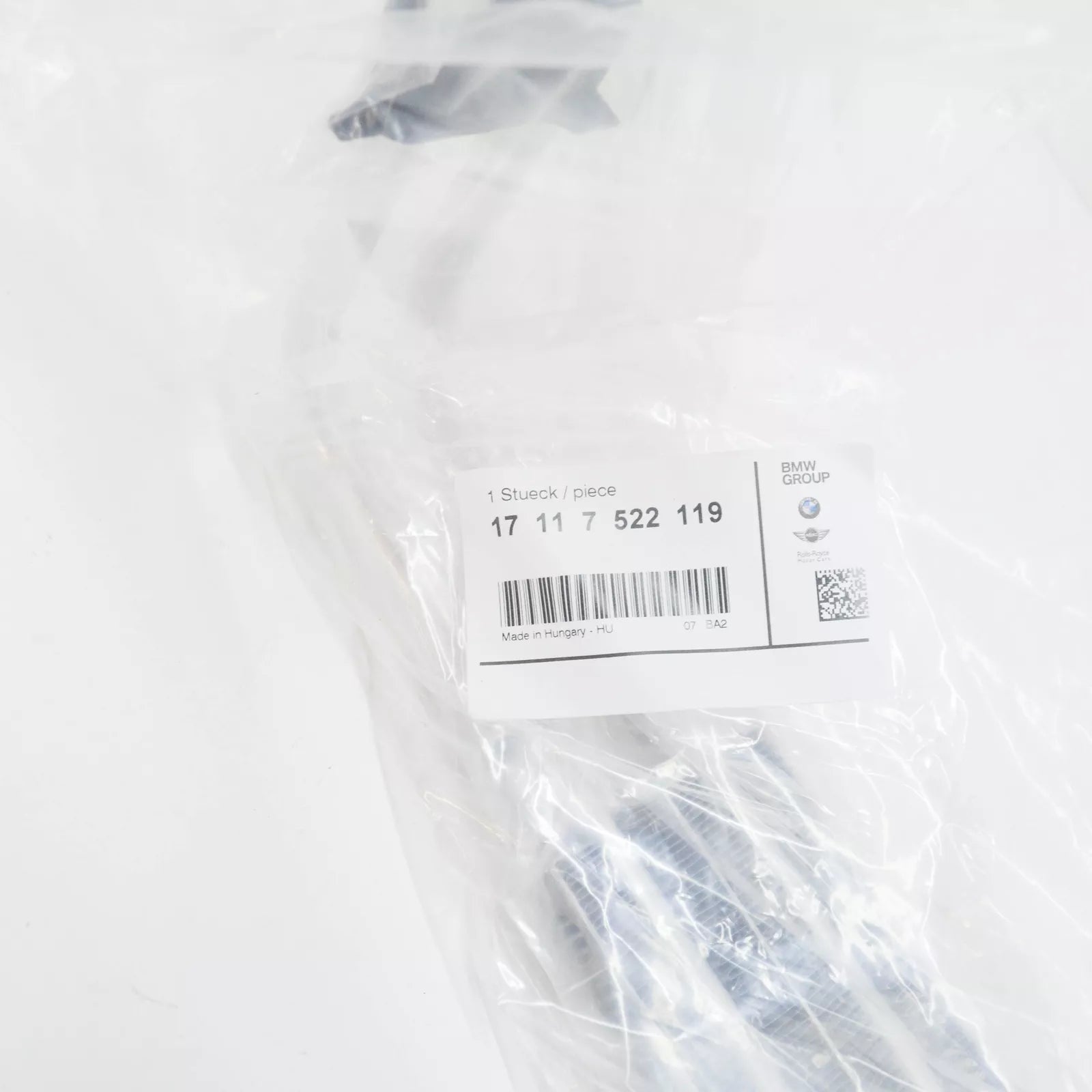 NEW BMW 1 E87 POWER STEERING COOLER 17117522119 7522119 ORIGINAL