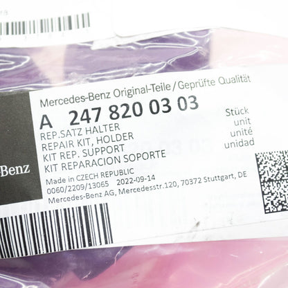 NEW MERCEDES-BENZ GLB X247 LEFT HEADLIGHT BRACKET MOUNT A2478200303 ORIGINAL