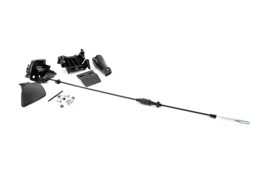 NEW BMW 4 CABRIO F33,F83 LEFT UPPER SEATBELT GUIDE 52107383171 7383171 ORIGINAL