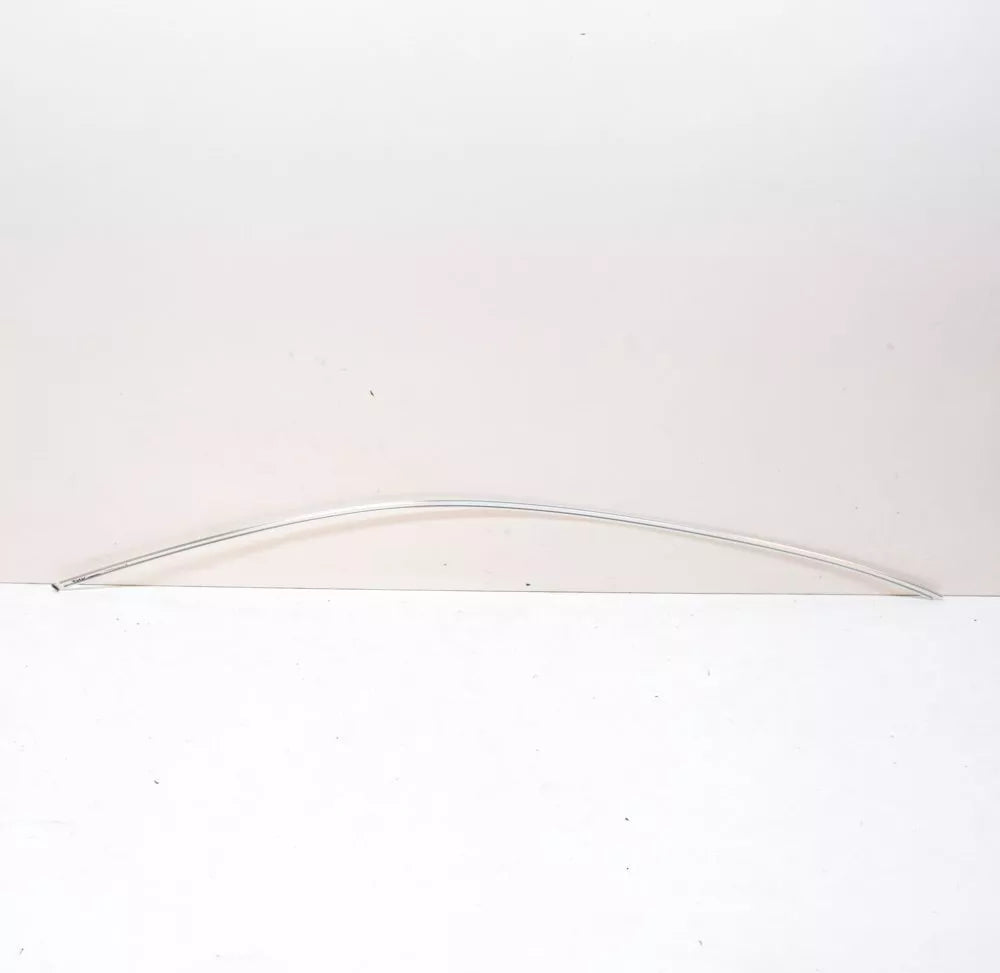 NEW AUDI Q5 FY FRONT LEFT DOOR TOP CHROME STRIP TRIM 80A837643G 2019 ORIGINAL