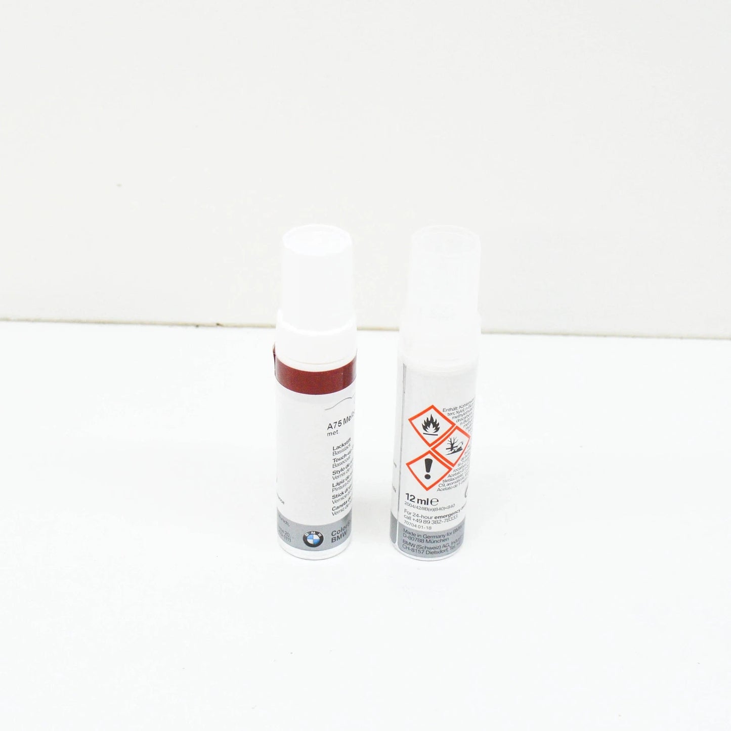 NEW BMW COLOR SYSTEM TOUCH UP PAINT STICK MELBOURNE RED 51910429337 ORIGINAL