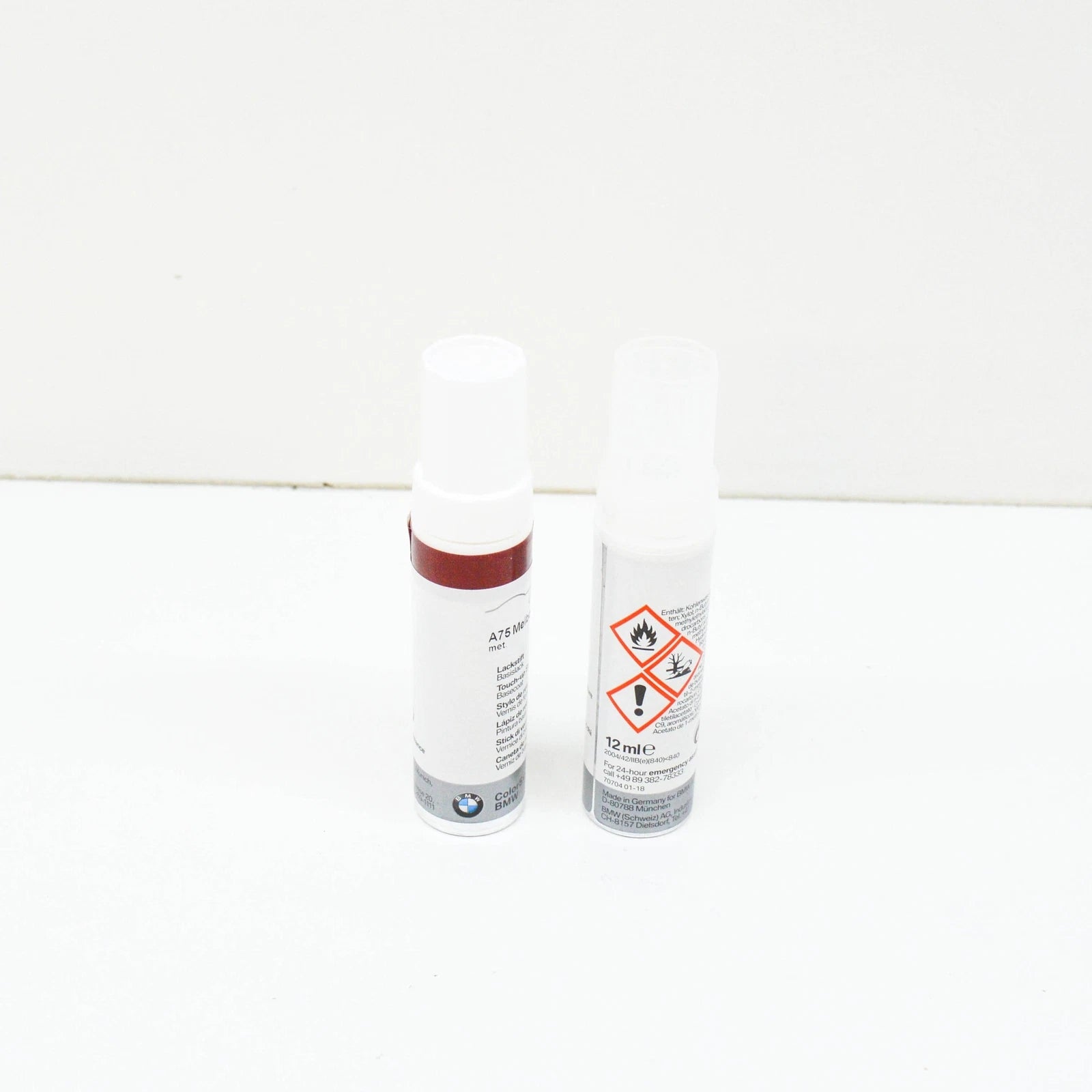 NEW BMW COLOR SYSTEM TOUCH UP PAINT STICK MELBOURNE RED 51910429337 ORIGINAL