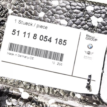 NEW BMW 3 F30 FRONT M SPORT BUMPER FOAM 51118054185 8054185 ORIGINAL