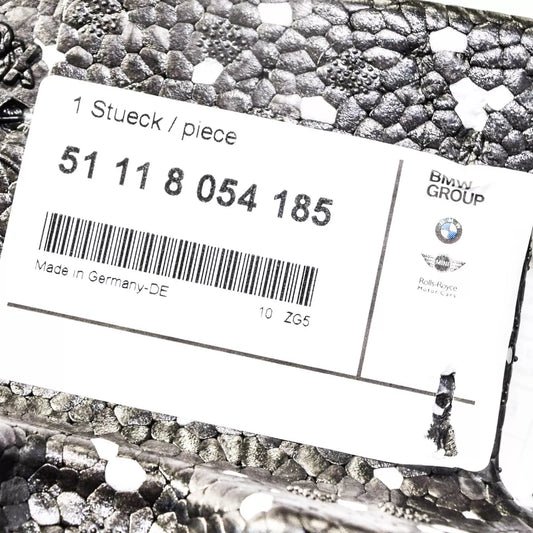 NEW BMW 3 F30 FRONT M SPORT BUMPER FOAM 51118054185 8054185 ORIGINAL
