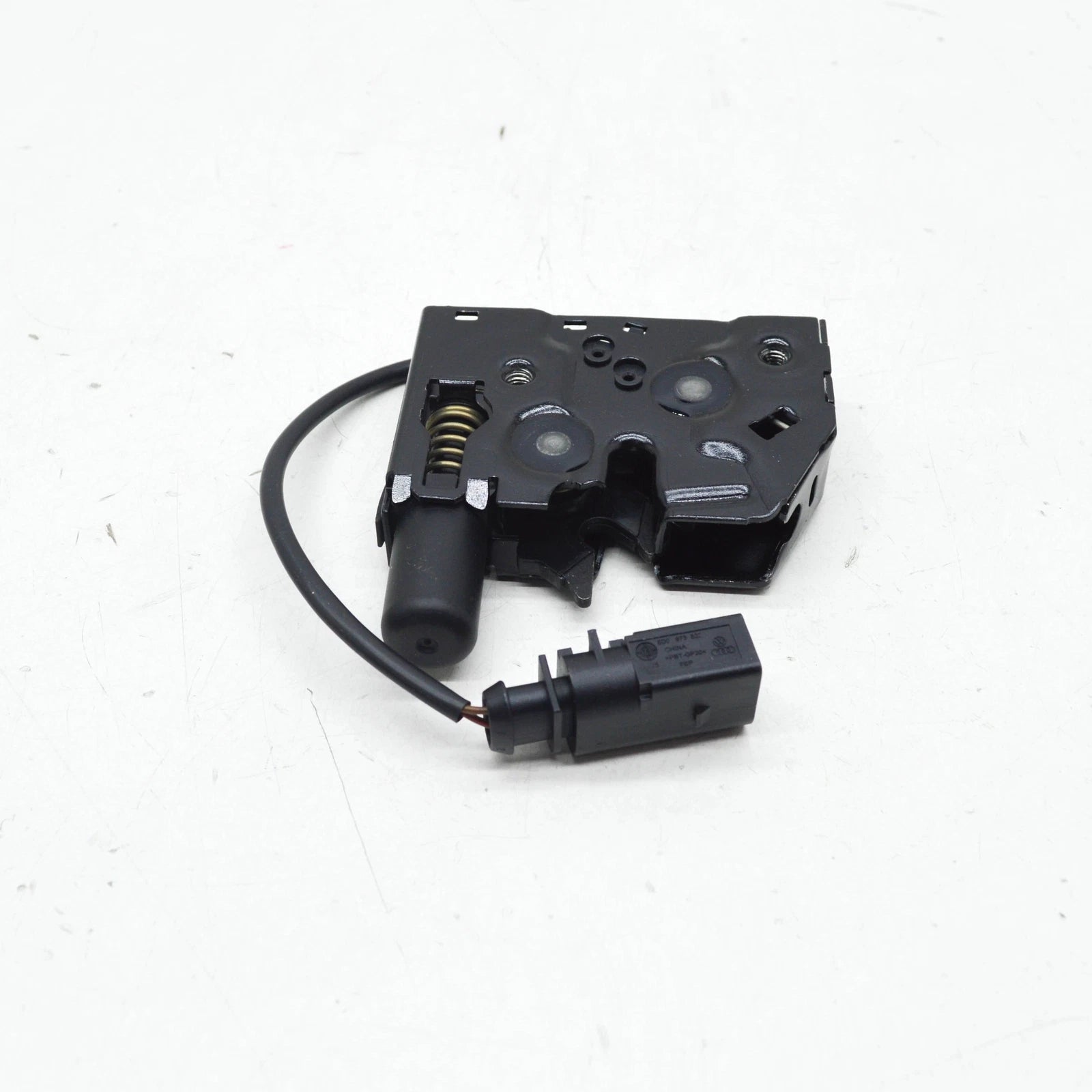 NEW AUDI A6 C7 FRONT BONNET HOOD LOCK MECHANISM 4G0823509D 2016