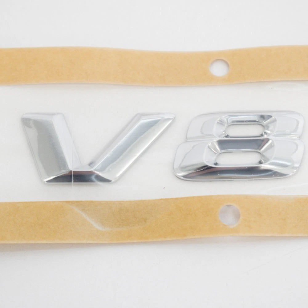 NEW MERCEDES BENZ S W222 SIDE FENDER V8 BITURBO STICKER LOGO A2228171615