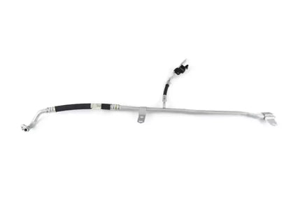 NEW BMW 5 F10 A/C REFRIGERANT SUCTION HOSE 9120005 64539120005 ORIGINAL