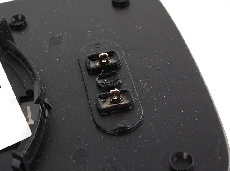 NEW BMW 3 COUPE E46 FRONT LEFT DOOR HEATED MIRROR GLASS 51168247133 ORIGINAL