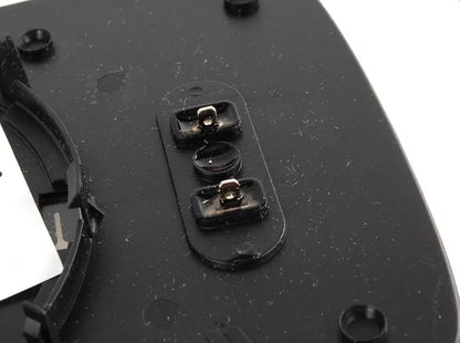 NEW BMW 3 COUPE E46 FRONT LEFT DOOR HEATED MIRROR GLASS 51168247133 ORIGINAL