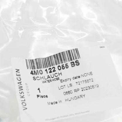 NEW AUDI Q7 4M COOLANT HOSE WITH QUICK RELEASE COUPLING 4M0122055BS ORIGINAL