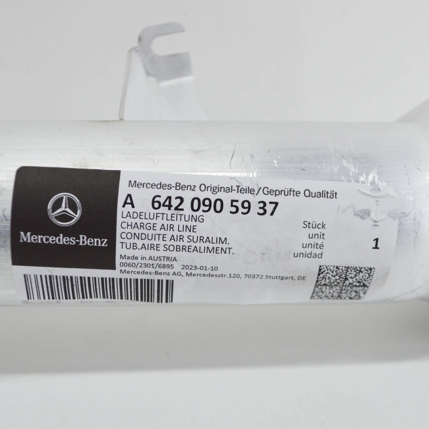 NEW MB SPRINTER 906 ENGINE AIR INTAKE HOSE A6420905937 3.0 DIESEL ORIGINAL