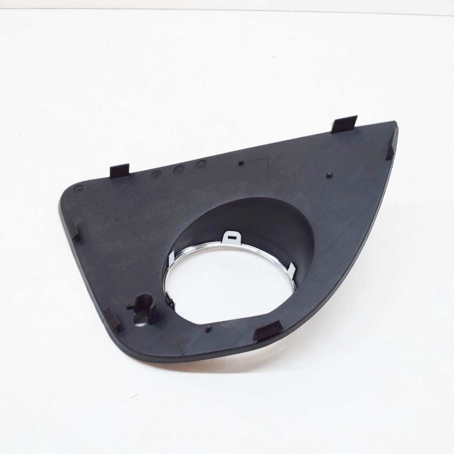 NEW BMW 3 COUPE E46 FRONT LEFT CHROME RING FOG LIGHT GRILLE 51117147527 ORIGINAL