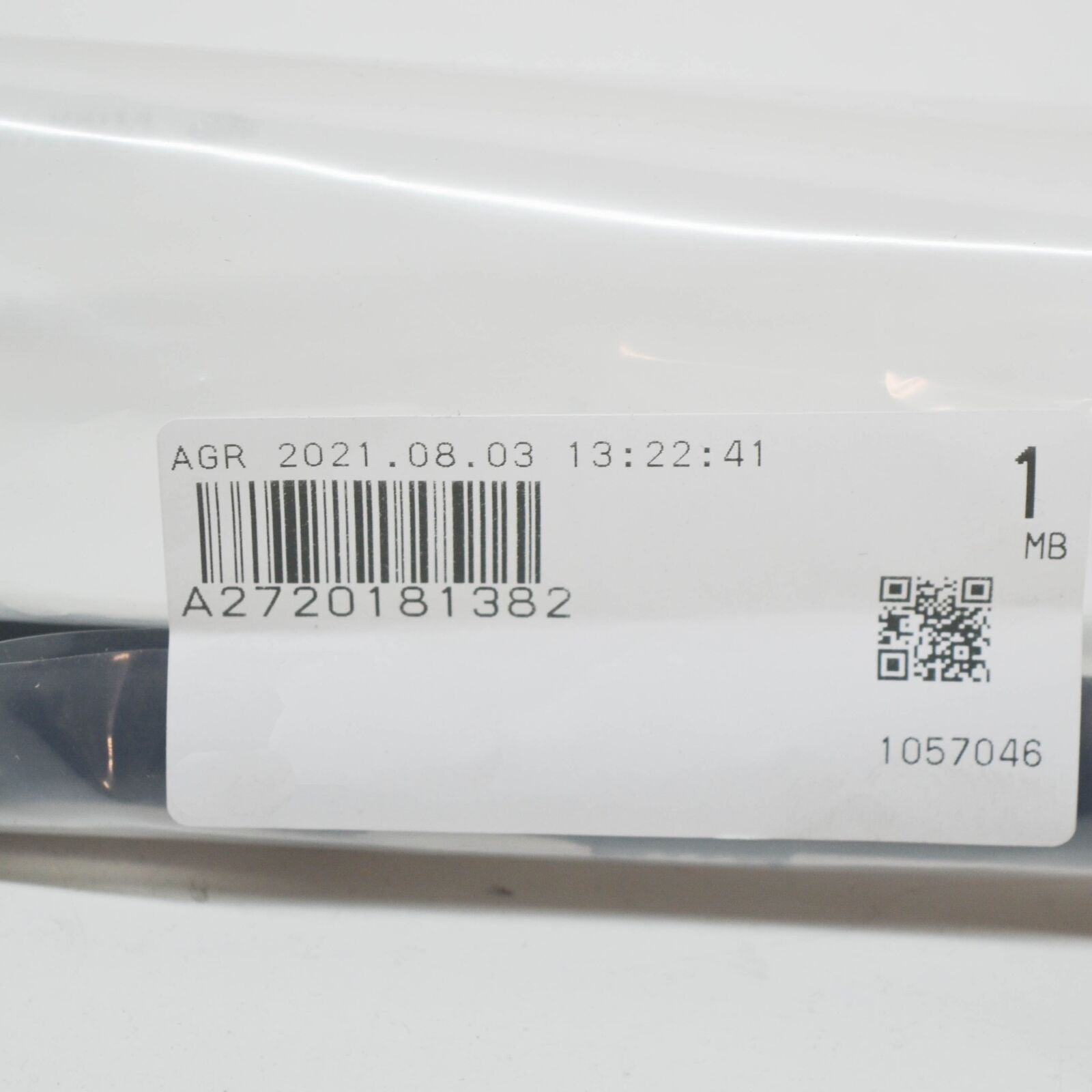 NEW MERCEDES-BENZ C W204 PART-LOAD BREATHING HOSE A2720181382 ORIGINAL