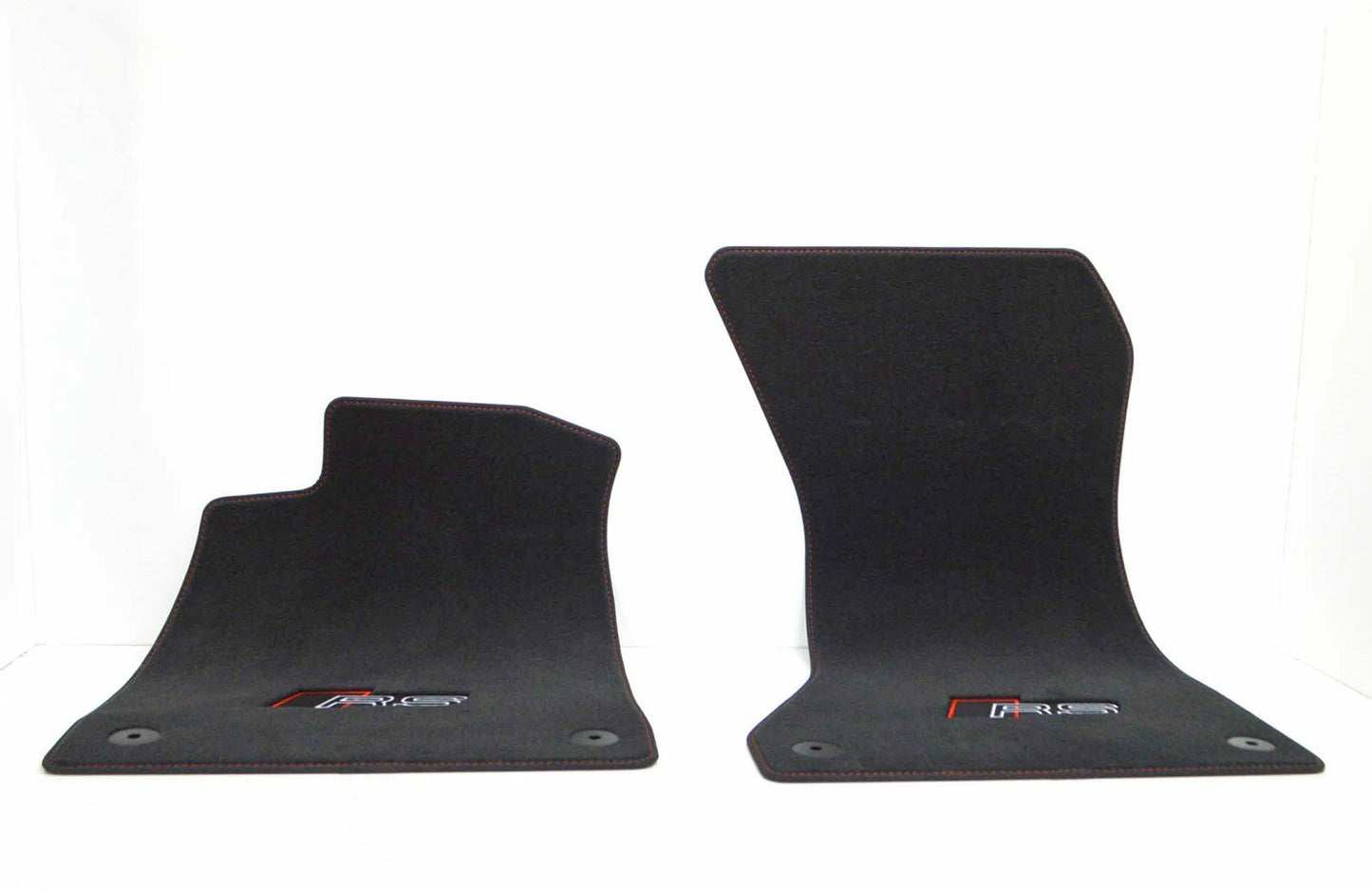 NEW AUDI A4 RS4 B9 FRONT VELOUR FLOOR MATS LHD 8W1863691C MUK