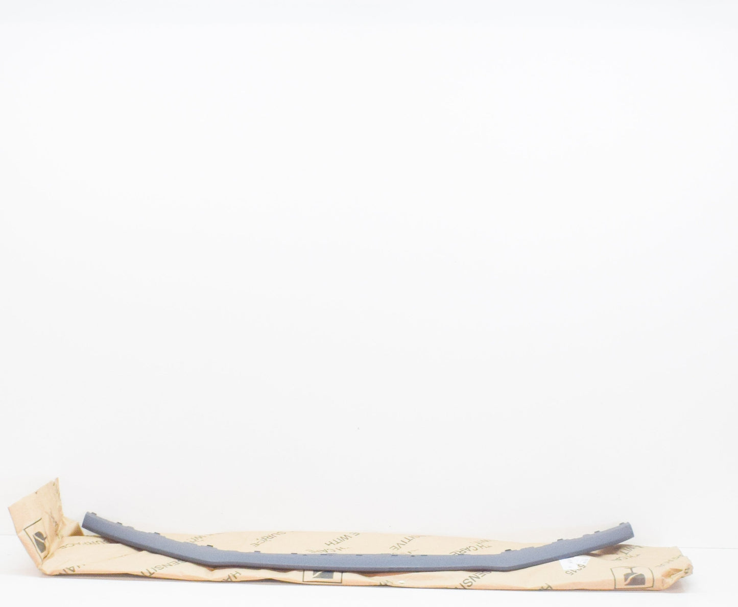 new audi tt 8j front bumper lower spoiler lip 8j0807110fgru 2014 original