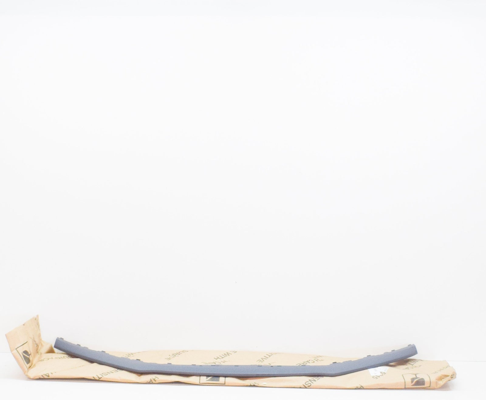 new audi tt 8j front bumper lower spoiler lip 8j0807110fgru 2014 original