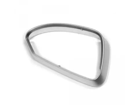 NEW VW PASSAT B8 FRONT RIGHT DOOR PULL HANDLE TRIM RING 3G0867062A3Q7 ORIGINAL