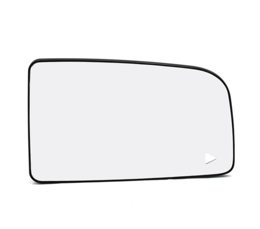 new mb sprinter w906 front left door mirror upper glass lhd a0028117033 original