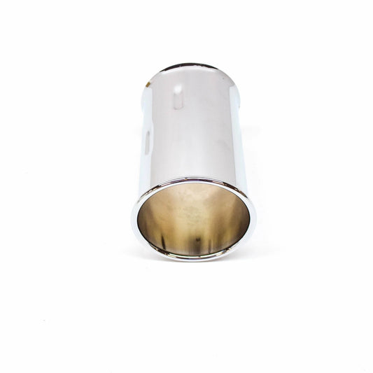 NEW BMW 1500-2000 REAR EXHAUST PIPE TIP CHROME 55MM 18111102632 ORIGINAL