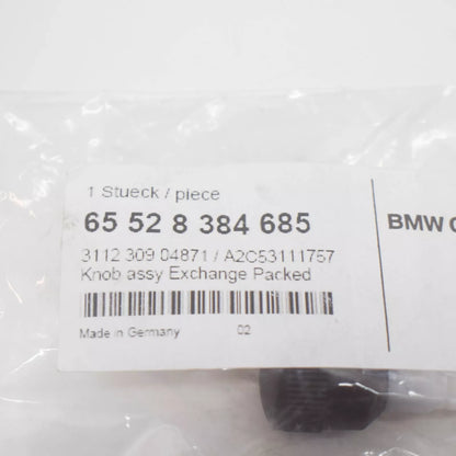 NEW BMW 5 E39 ROTARY KNOB ON-BOARD MONITOR MENU 65528384685 ORIGINAL
