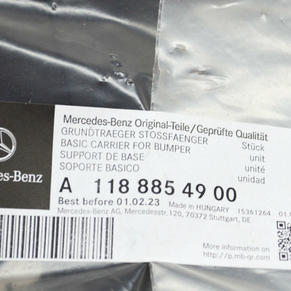 NEW MERCEDES-BENZ CLA COUPE C118 FRONT LEFT BUMPER BRACKET A1188854900 ORIGINAL