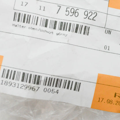 NEW BMW 1 F20 RADIATOR UPPER BRACKET 17117596922 ORIGINAL