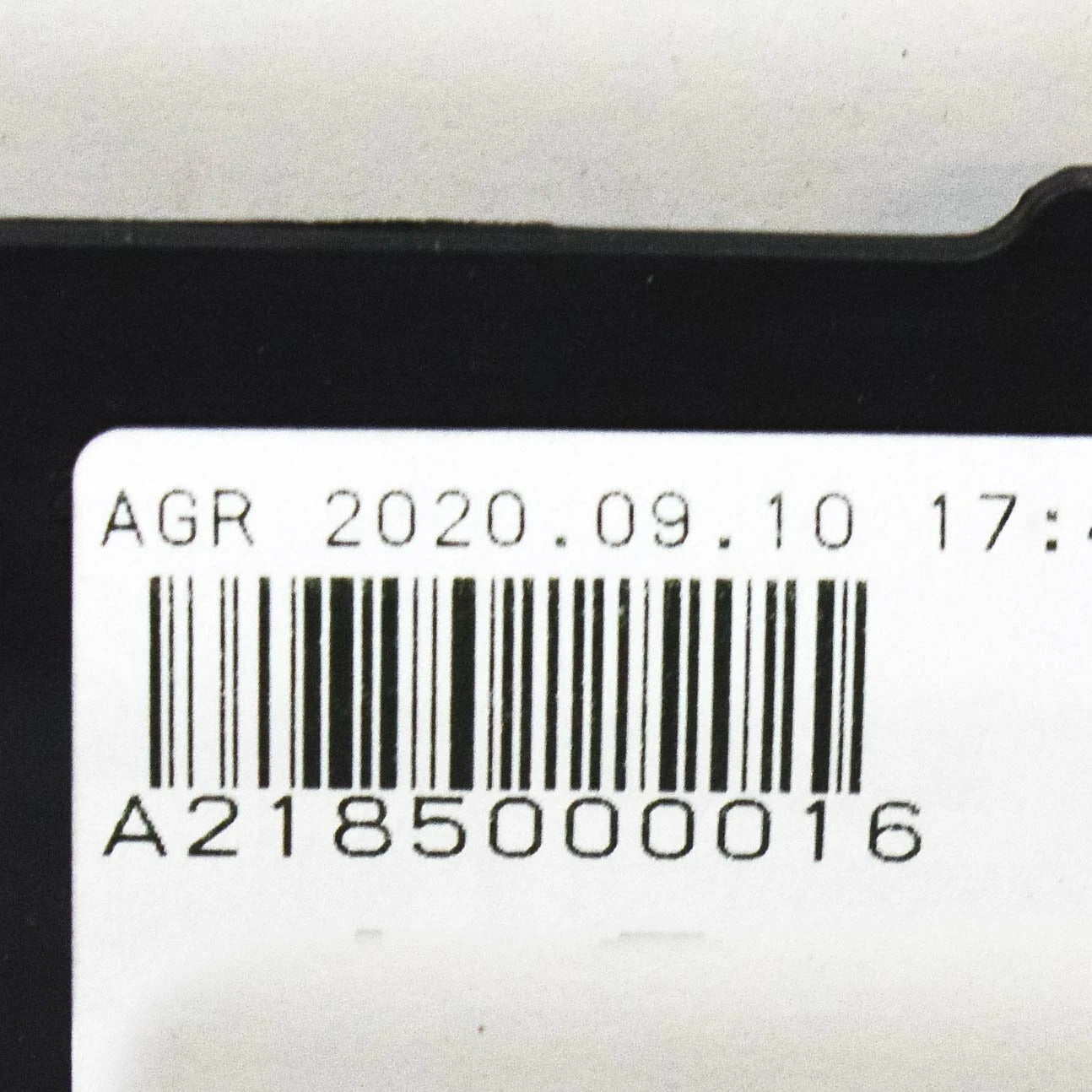 NEW MERCEDES-BENZ CLS C218 RADIATOR BOTTOM AIR DUCT A2185000016 ORIGINAL