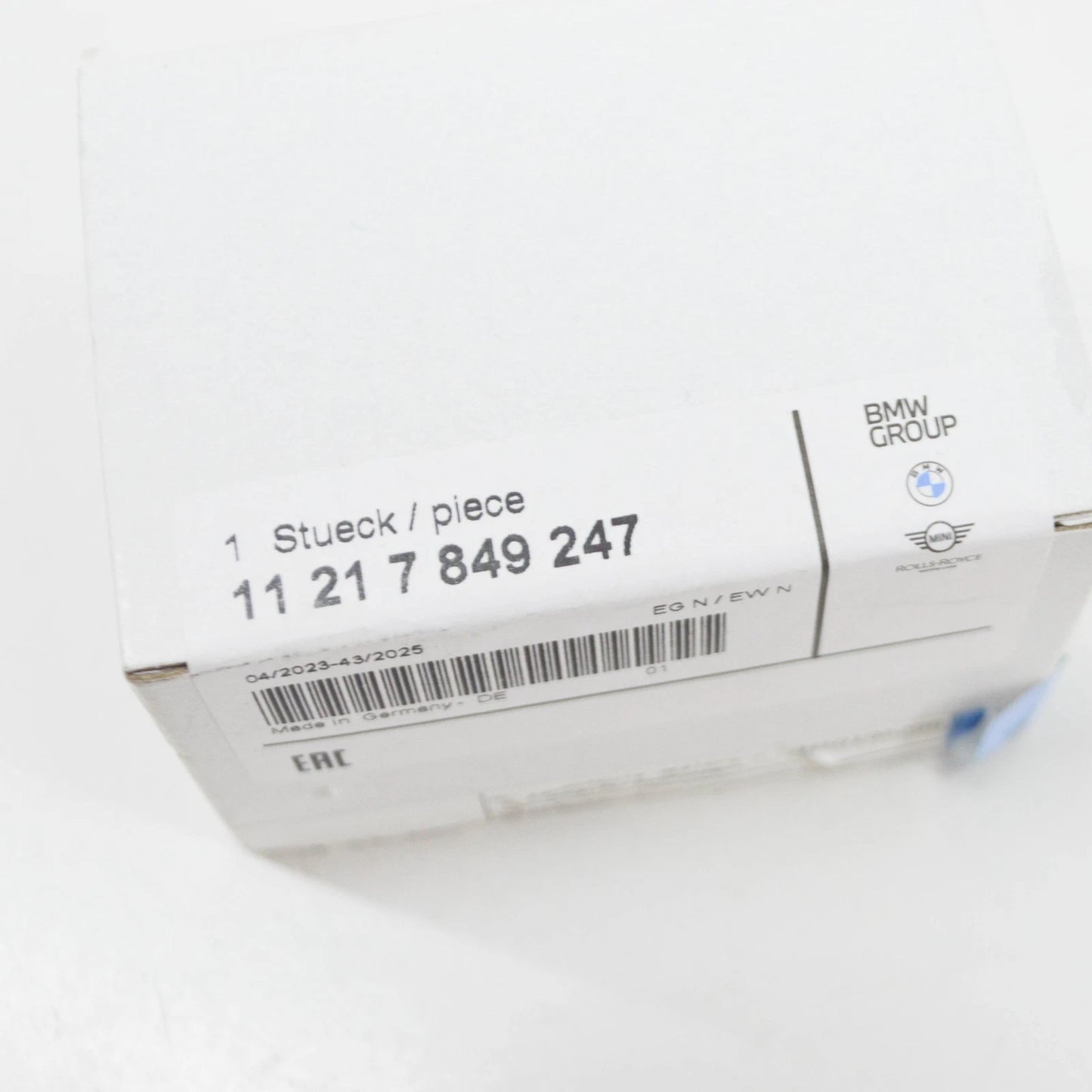 NEW BMW 4 COUPE F32, F82 CRANKSHAFT BEARING SHELL 7849247 11217849247 ORIGINAL