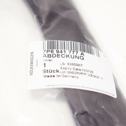 NEW VOLKSWAGEN TOUAREG 7P MK2 FRONT LEFT HEADLIGHT COVER 7P6941777A