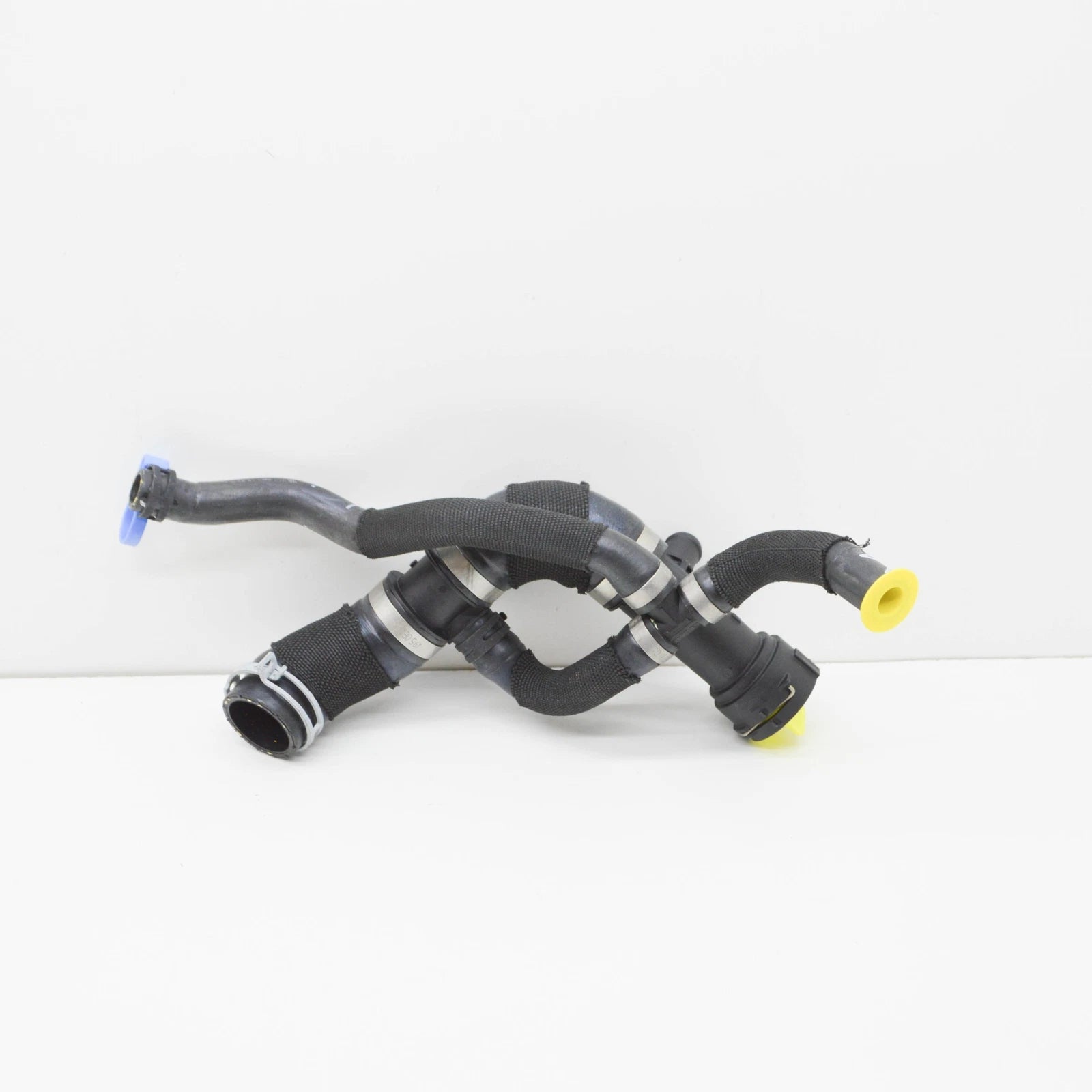 NEW AUDI A6 C8 COOLANT HOSE WITH QUICK RELEASE COUPLING 4K0122055BC ORIGINAL