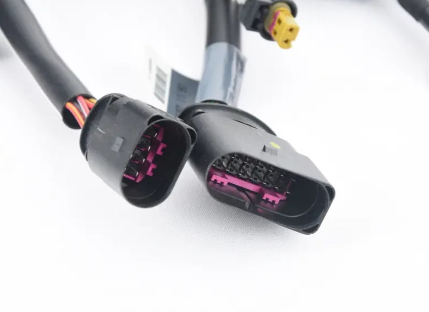 NEW AUDI A4 B8 FUEL INJECTOR CABLE HARNESS 06H971627B ORIGINAL